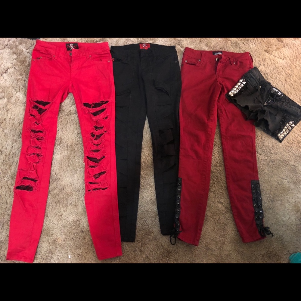 Royal bones jeans bundle